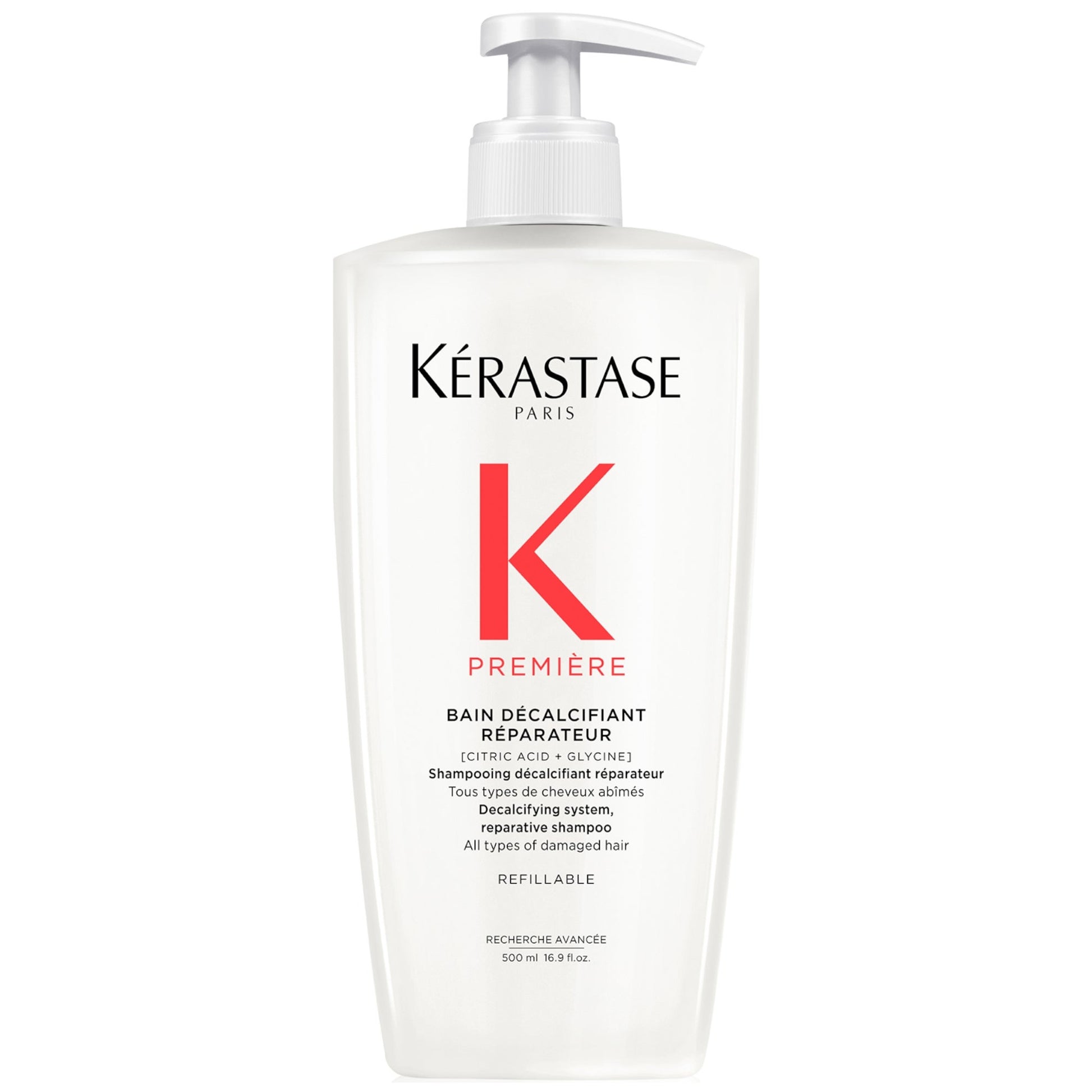 Kérastase Première Shampoo Decalcifying & Repairing Refillable Bottle