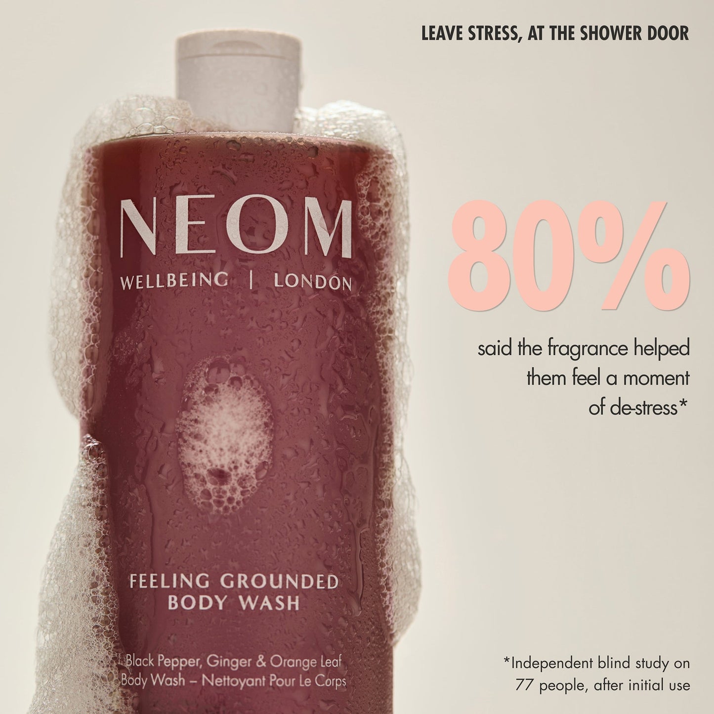 NEOM Feeling Grounded Body Wash - Image 4