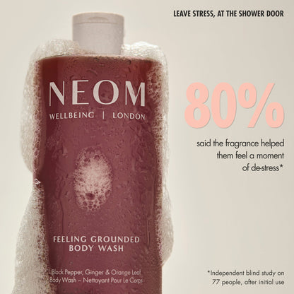 NEOM Feeling Grounded Body Wash - Image 4