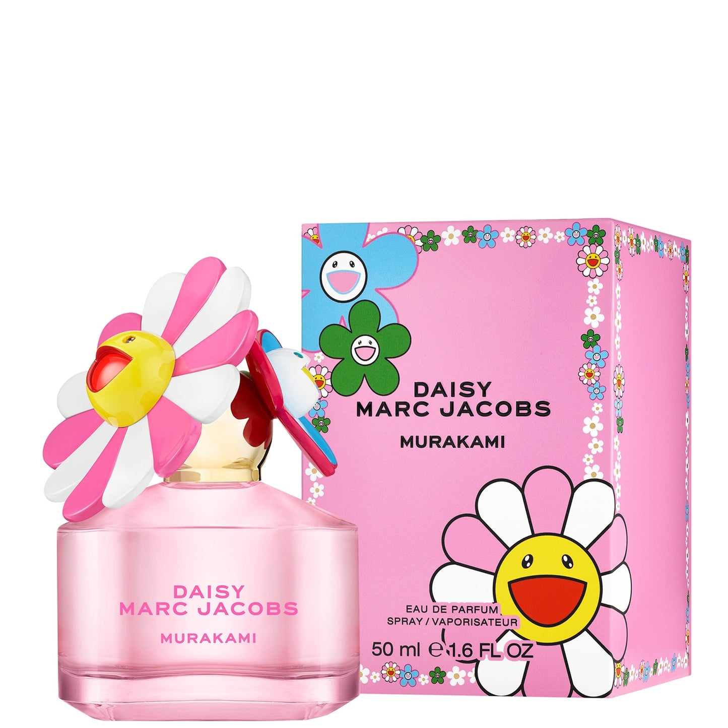 Marc Jacobs Daisy Murakami Pink Eau de Parfum - Product Details