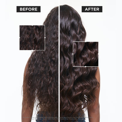 Kérastase Gloss Absolu Frizz-Glaze Cream - Application