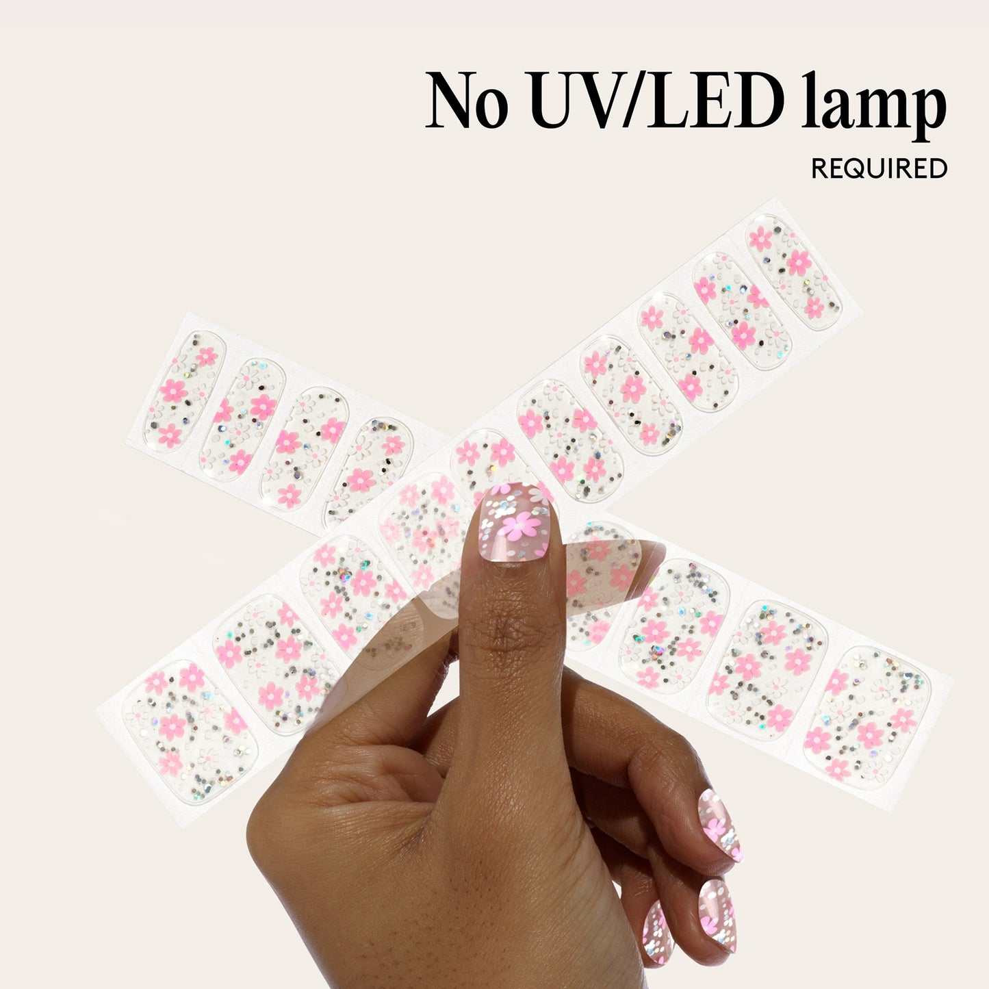 Mylee Gel Nail Wraps Freshly Picked - Image 4