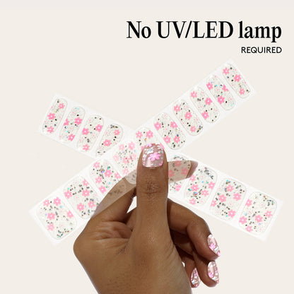 Mylee Gel Nail Wraps Freshly Picked - Image 4
