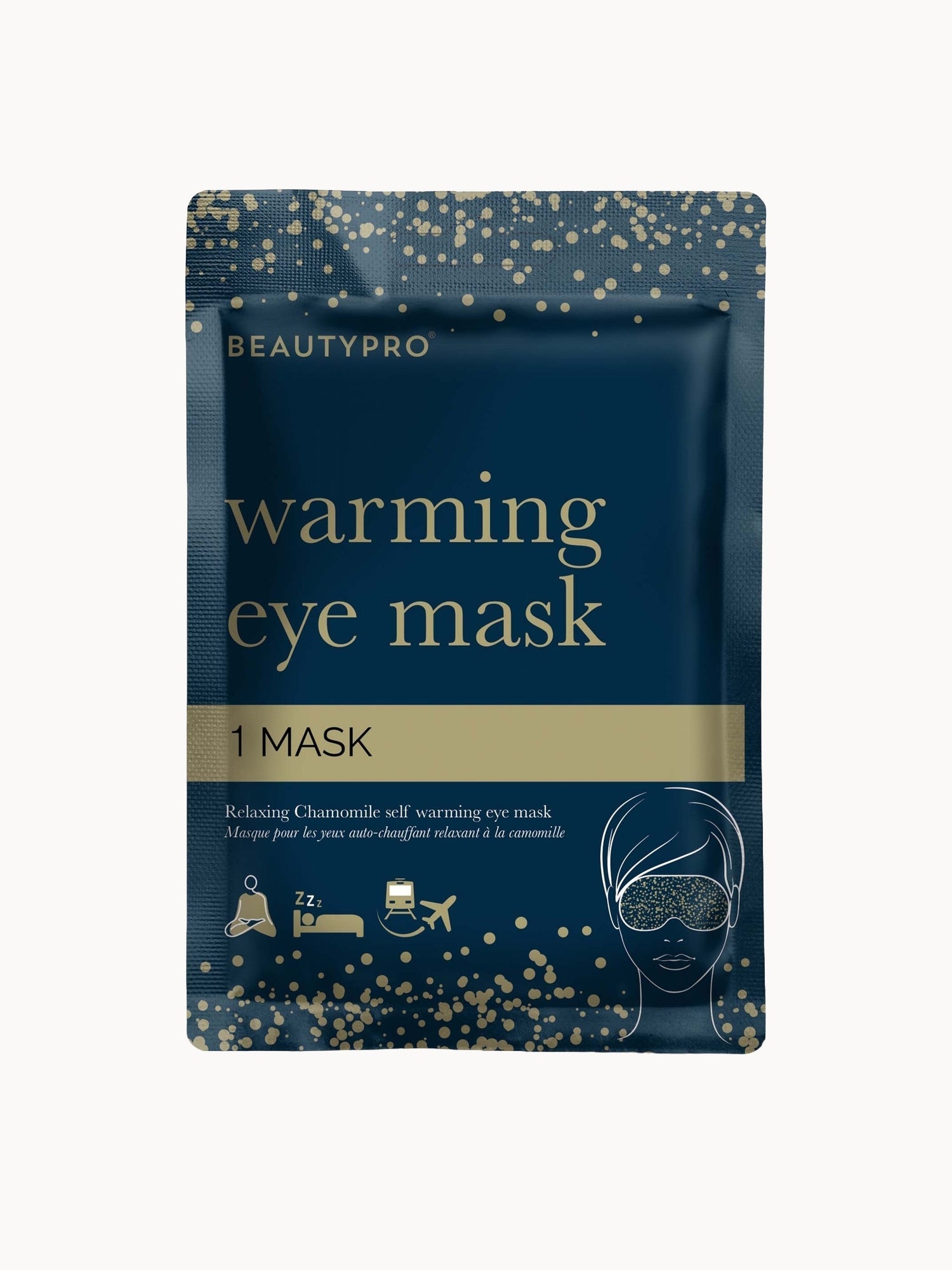 BEAUTYPRO Warming Eye Mask