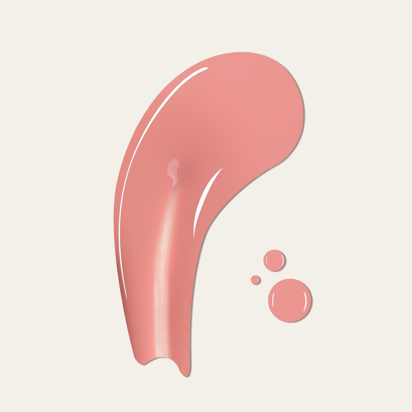 Mylee Gel Nail Polish - Powder Room - Application