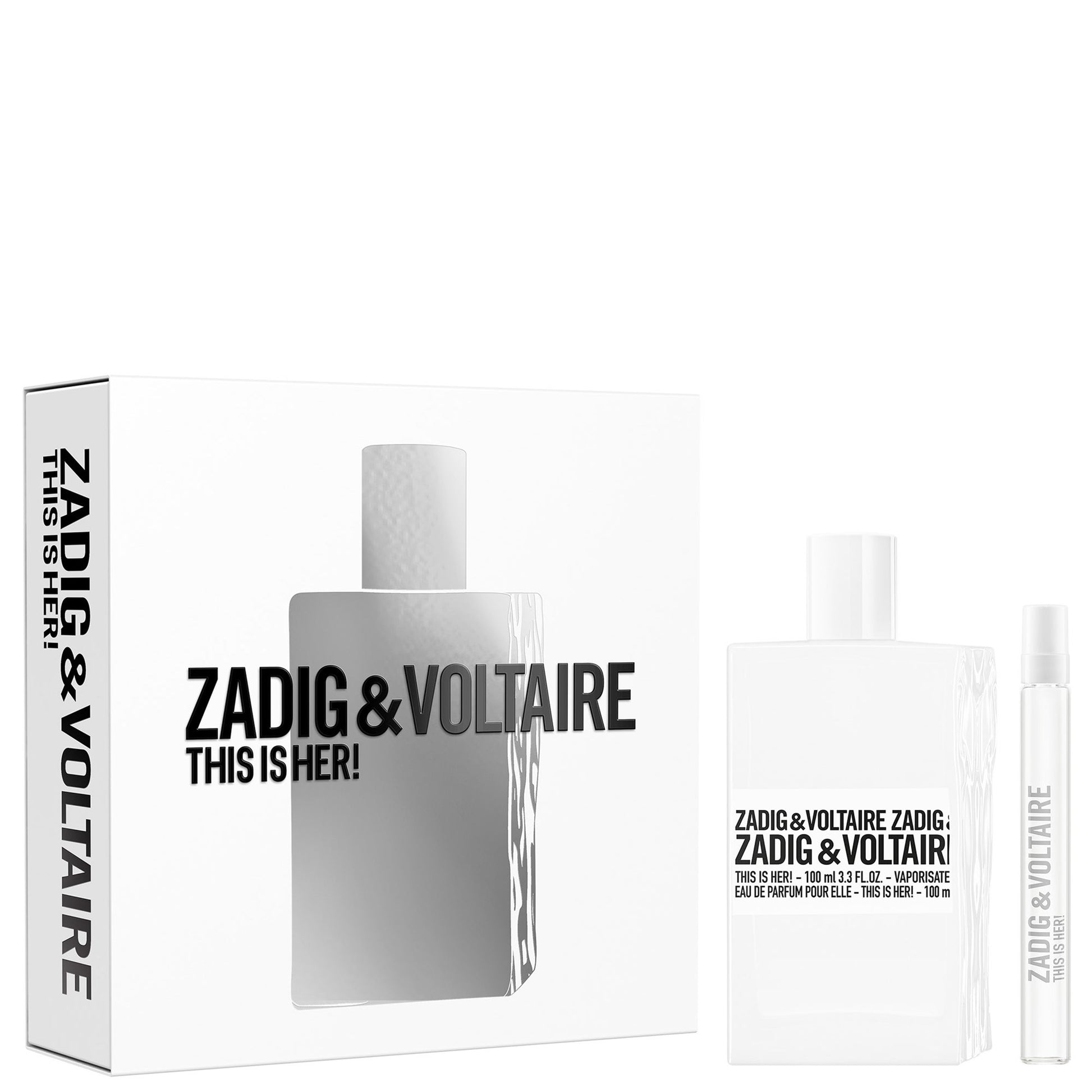 Zadig & Voltaire This is Her! Eau de Parfum Giftset