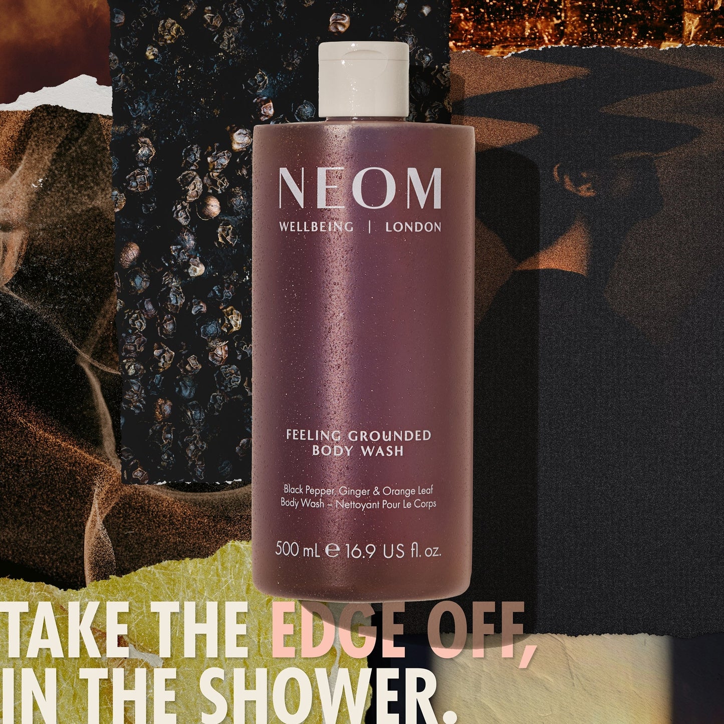 NEOM Feeling Grounded Body Wash - Product Details