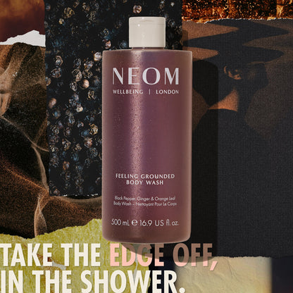NEOM Feeling Grounded Body Wash - Product Details