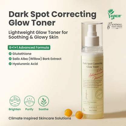 AXIS-Y Dark Spot Correcting Glow Toner - Product Details