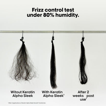 L'Oréal Professionnel Keratin Alpha Sleek Shampoo - Image 9