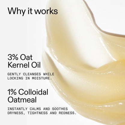 The INKEY List Oat Cleansing Balm - Image 5