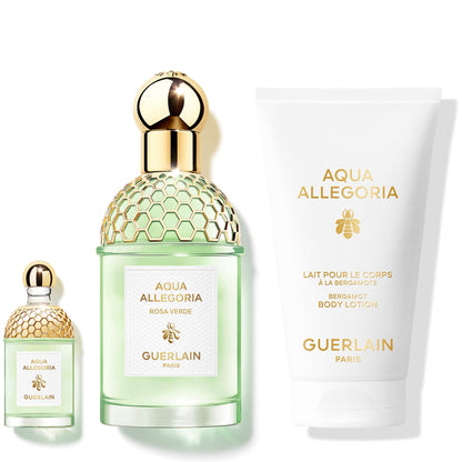 GUERLAIN Aqua Allegoria Rose Verde - Eau de Toilette Gift Set - Product Details