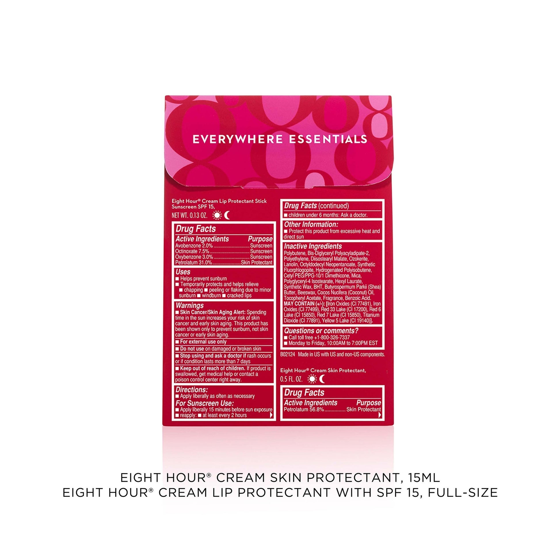 Elizabeth Arden Eight Hour Favourites Set - Product Details