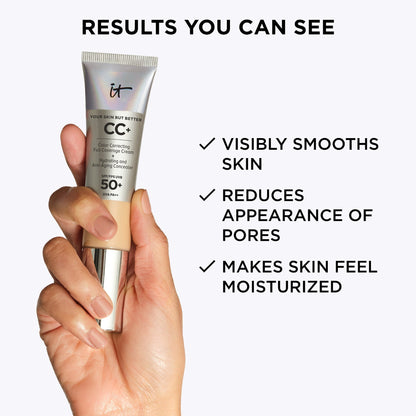 IT Cosmetics Your Skin But Better CC+ Cream with SPF50 - Image 5