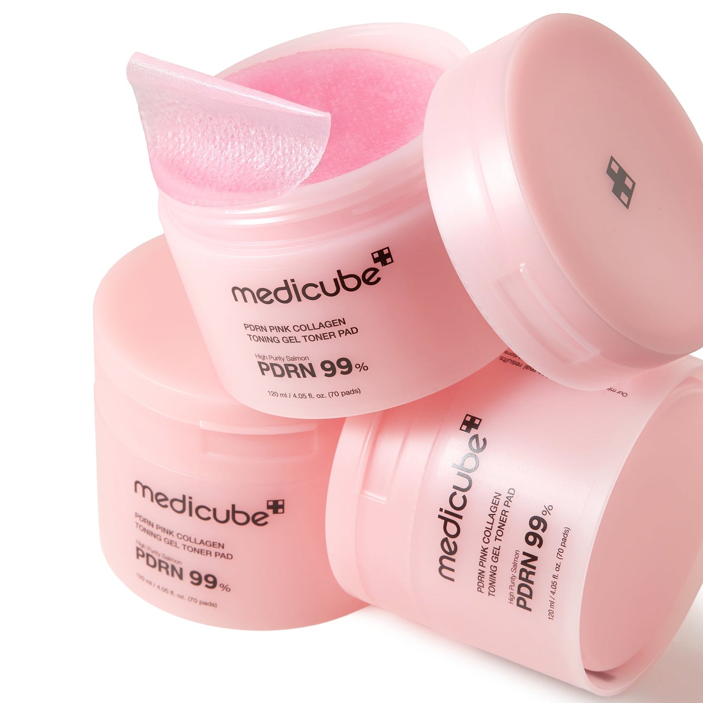 Medicube PDRN Pink Collagen Toner Pads - Image 10