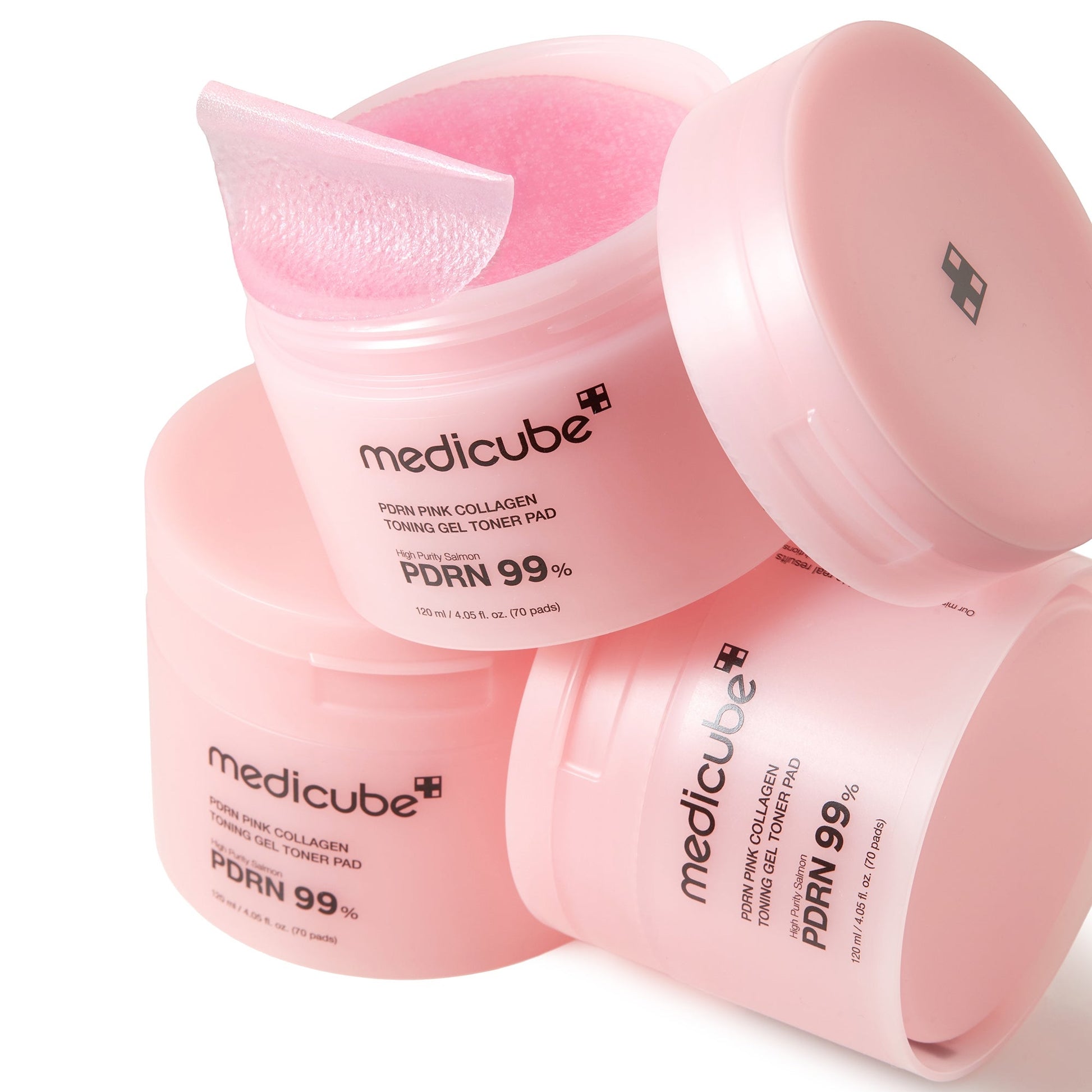 Medicube PDRN Pink Collagen Toner Pads - Image 10