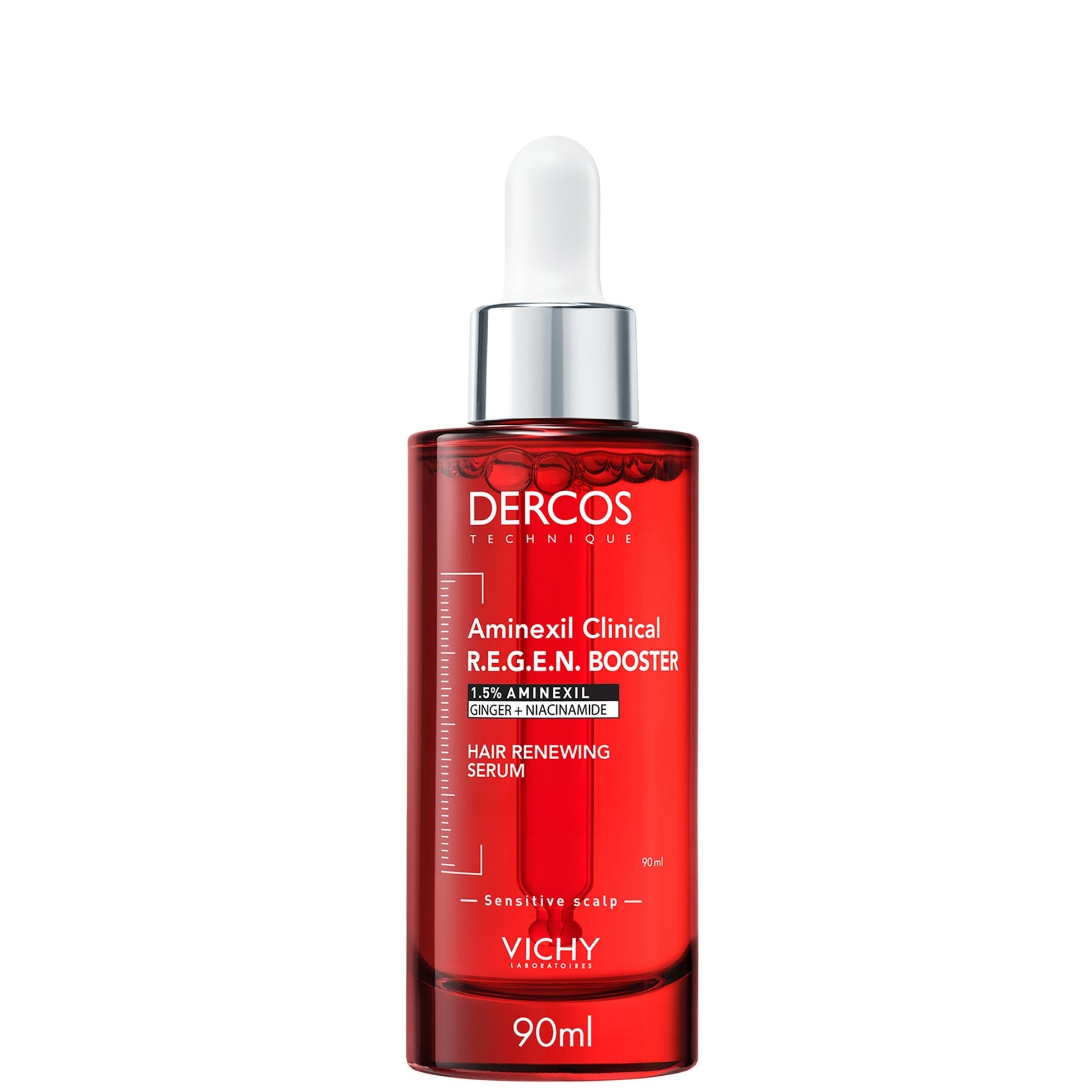 Vichy Dercos Anti-Hair Loss Aminixel Clinical Regen Serum