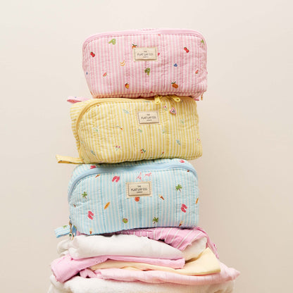 The Flat Lay Co. Marshmallow Flat Lay Makeup Box Bag - Frutas - Image 9