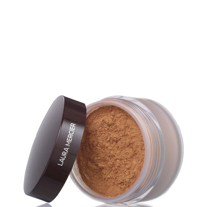 Laura Mercier Translucent Loose Setting Powder 29g & Velour Puff Set - Medium Deep - Product Details