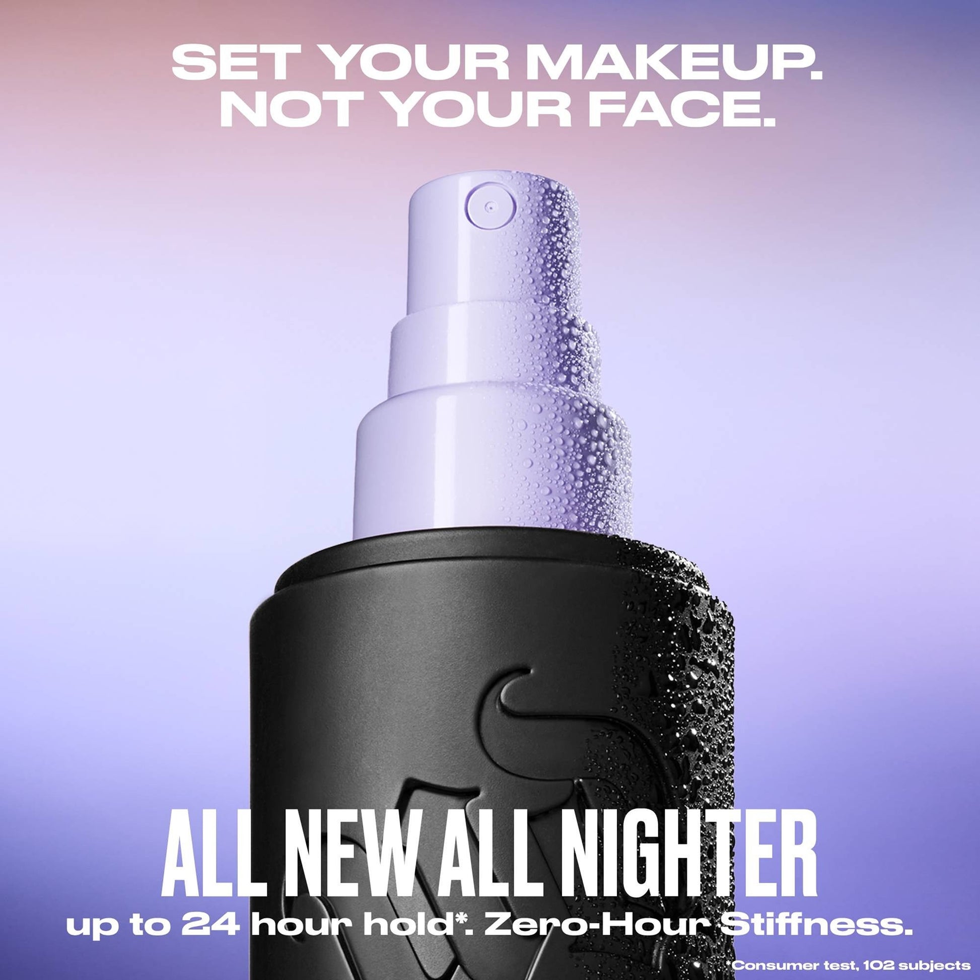 Urban Decay All Nighter Setting Spray - Application