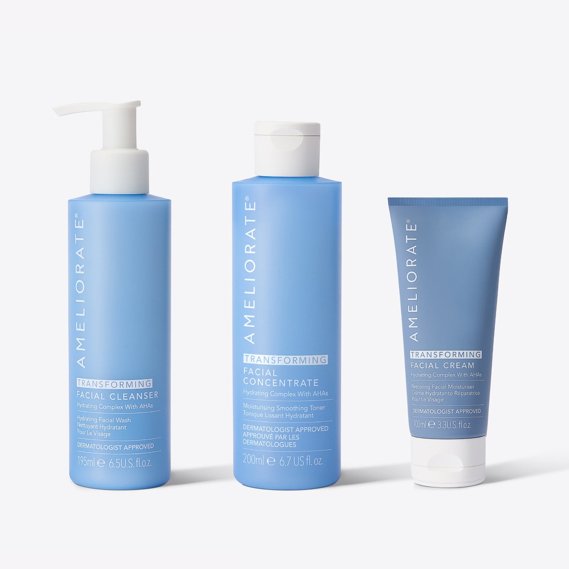 AMELIORATE Hydrating Skin Care Bundle