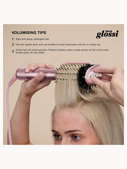 SHARK Glossi Hot Tool + Air Glosser - Lychee - Image 11