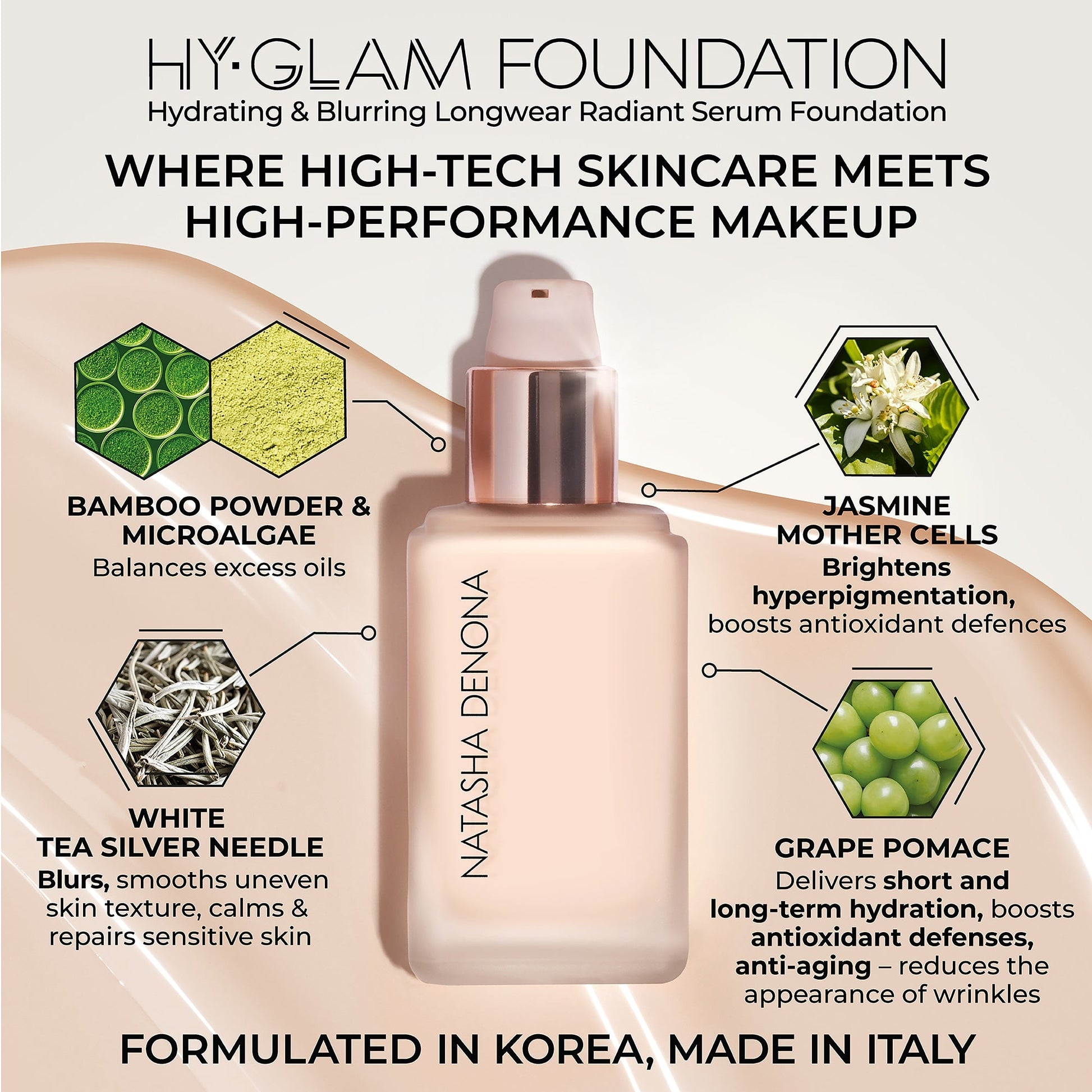 Natasha Denona HY-GLAM foundation - Image 5