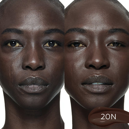 KIKO Milano Love Fusion Radiant Foundation - Application