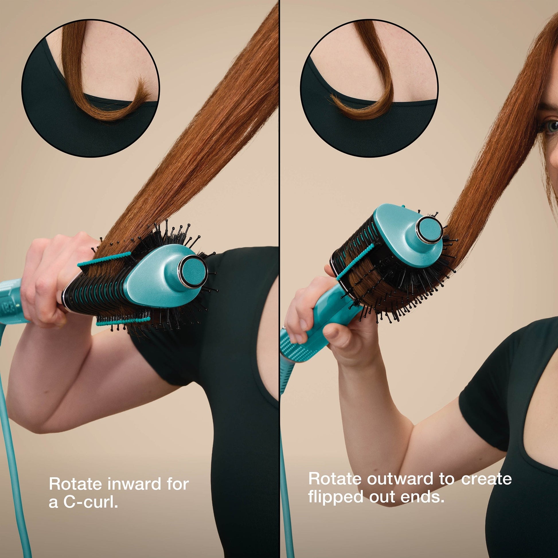 SHARK Glossi Hot Tool + Air Glosser - Jewel Teal - Image 9