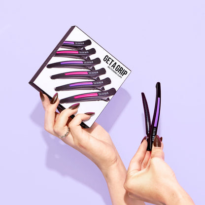 Color Wow Get a Grip Hair Sectioning Clips (pack of 6) - Application