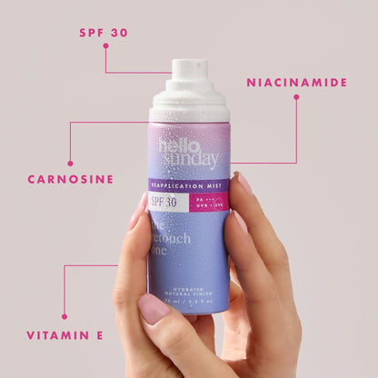 Hello Sunday The Retouch One Reapplication Mist SPF 30 - Product Details