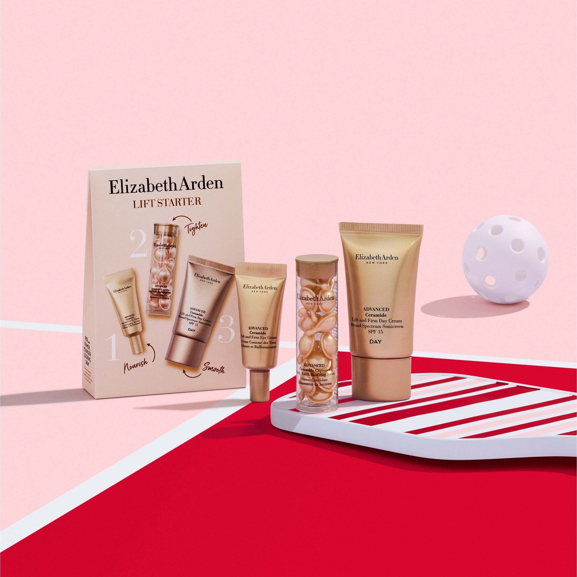 Elizabeth Arden Advanced Starter Set - Application