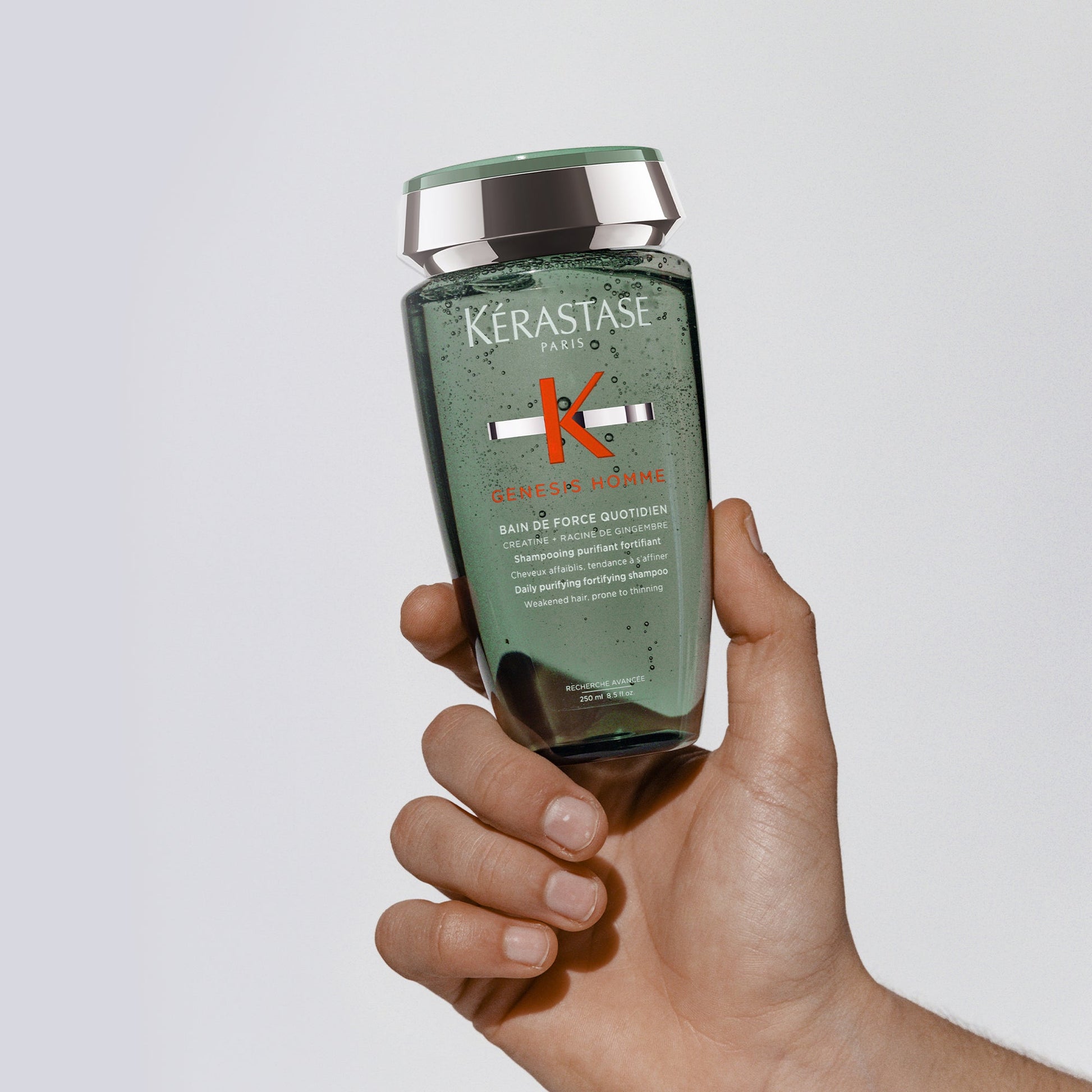 Kérastase Genesis Homme Daily Purifying Fortifying Shampoo - Product Details