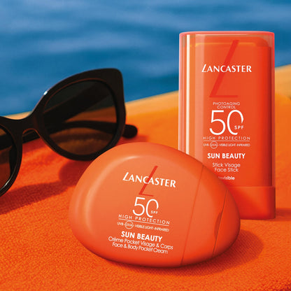 Lancaster Sun Beauty Face & Body Pocket Cream SPF50 - Image 9