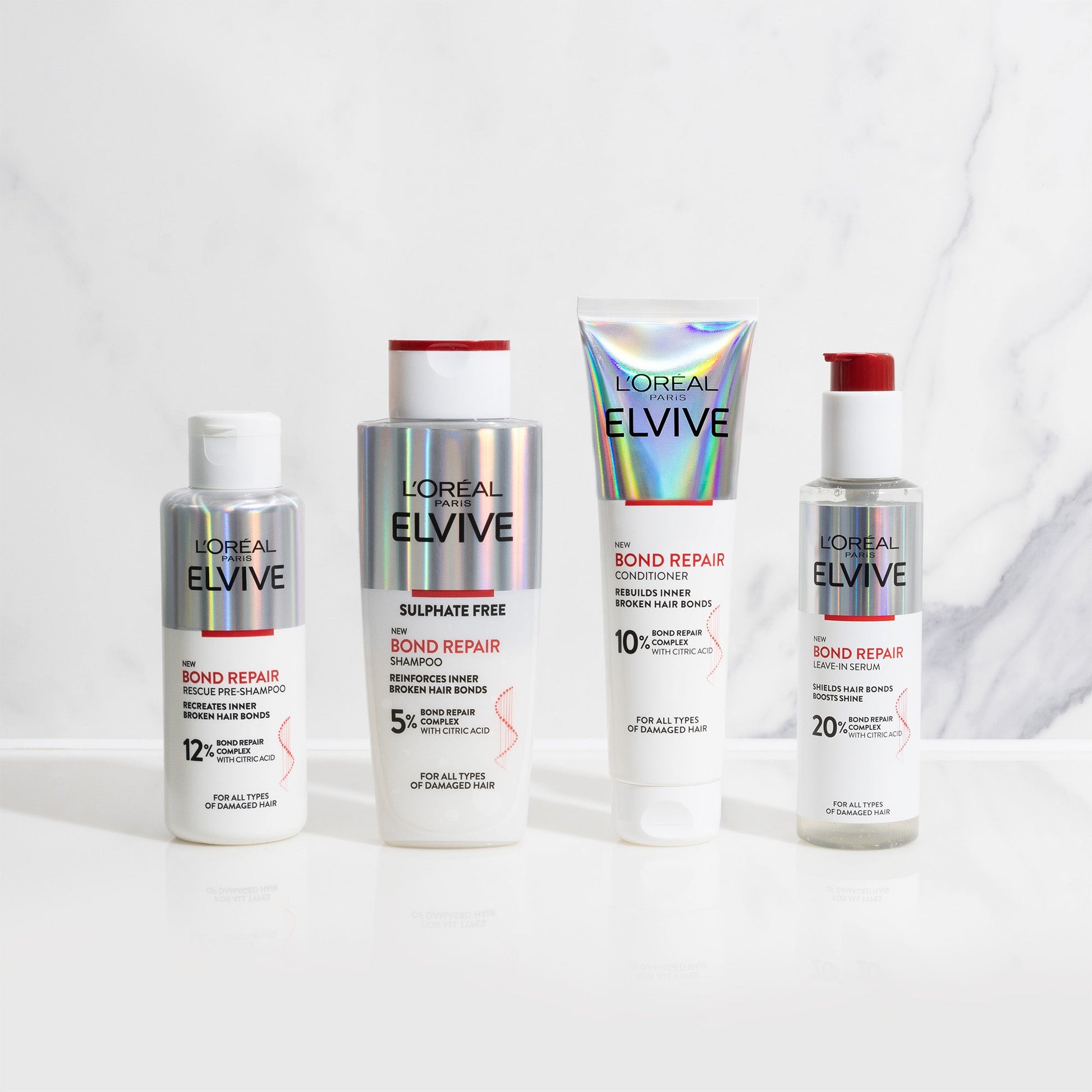 L'Oréal Paris Elvive Bond Repair Full Routine Bundle - Image 6