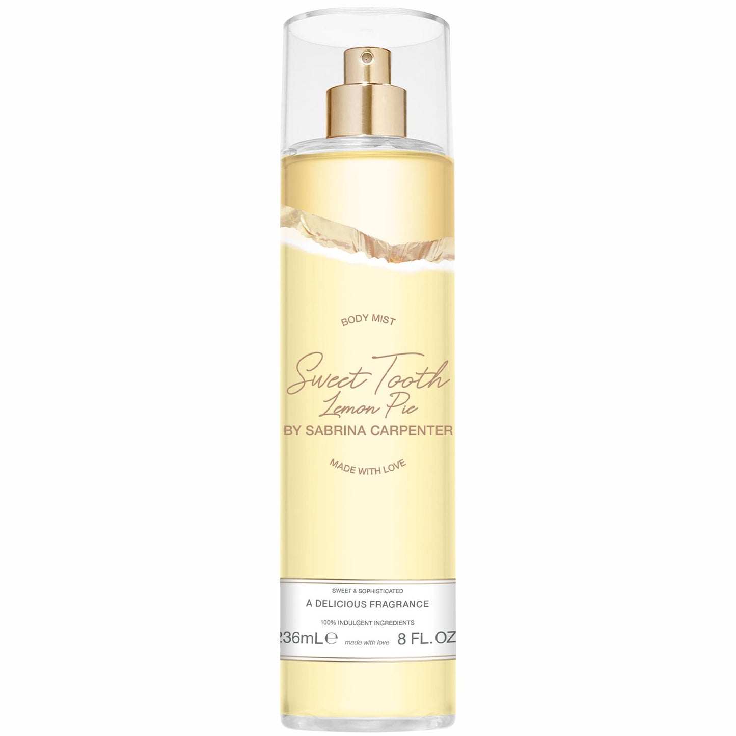 Sabrina Carpenter Lemon Pie Body Mist