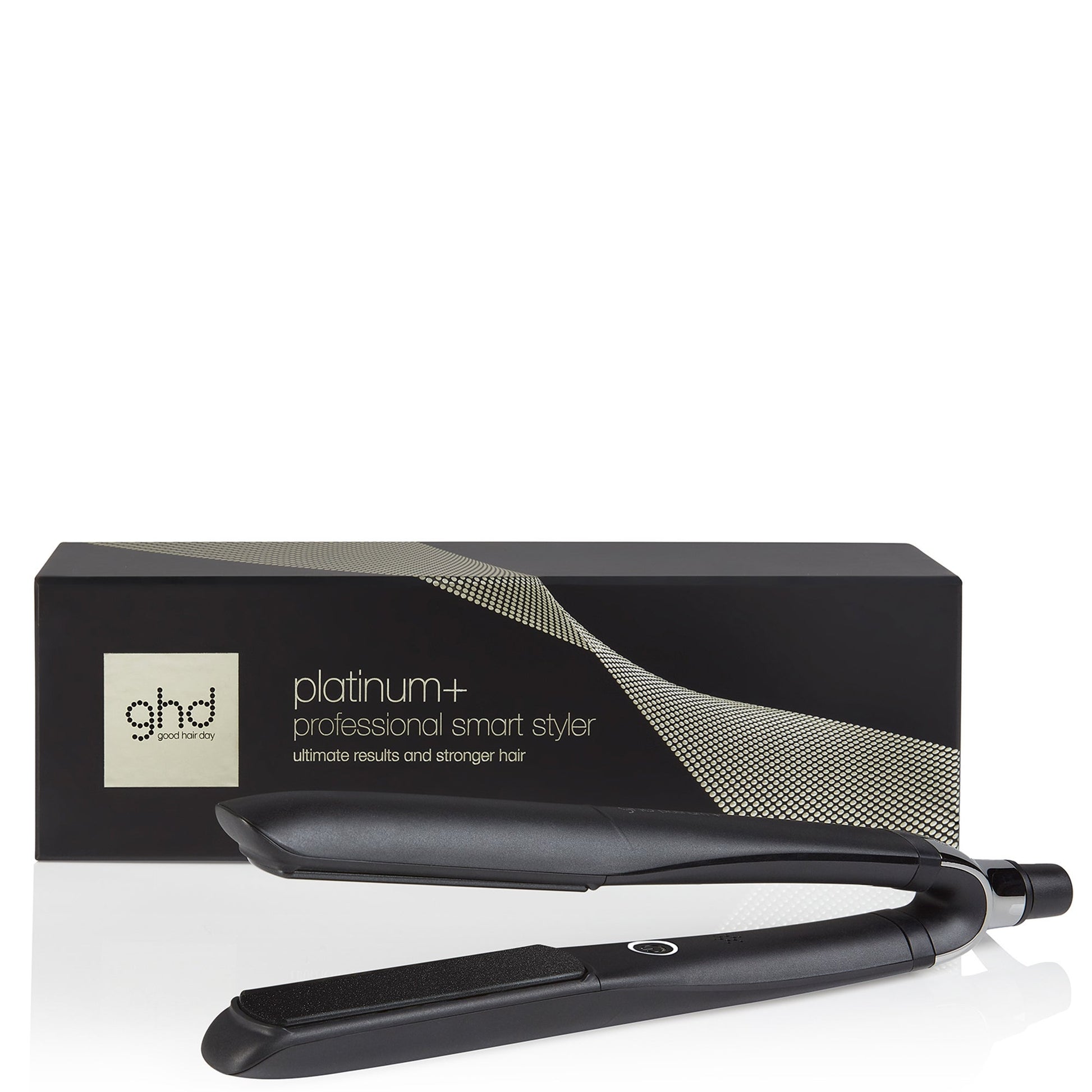 ghd Platinum+ Black Straighteners - Application