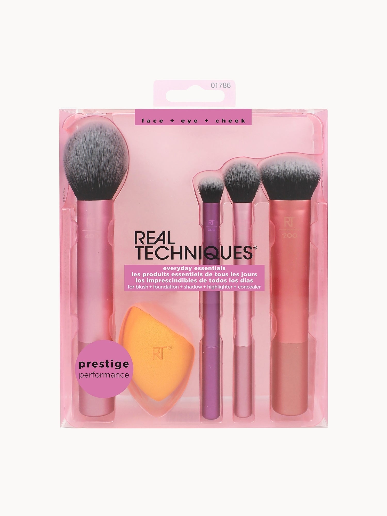 Real Techniques Everyday Essentials - Product Details