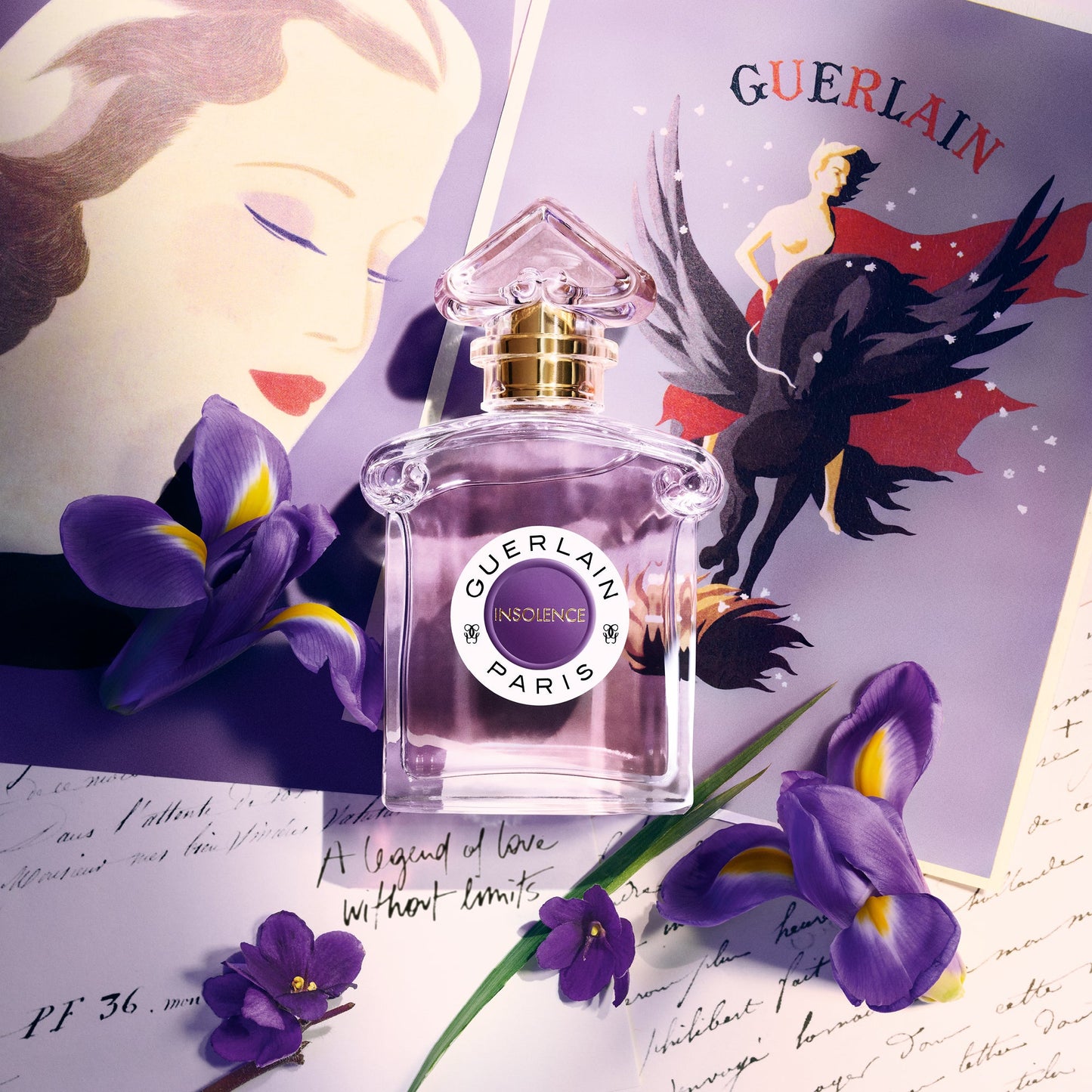 GUERLAIN Insolence - Eau de Parfum Gift Set - Application
