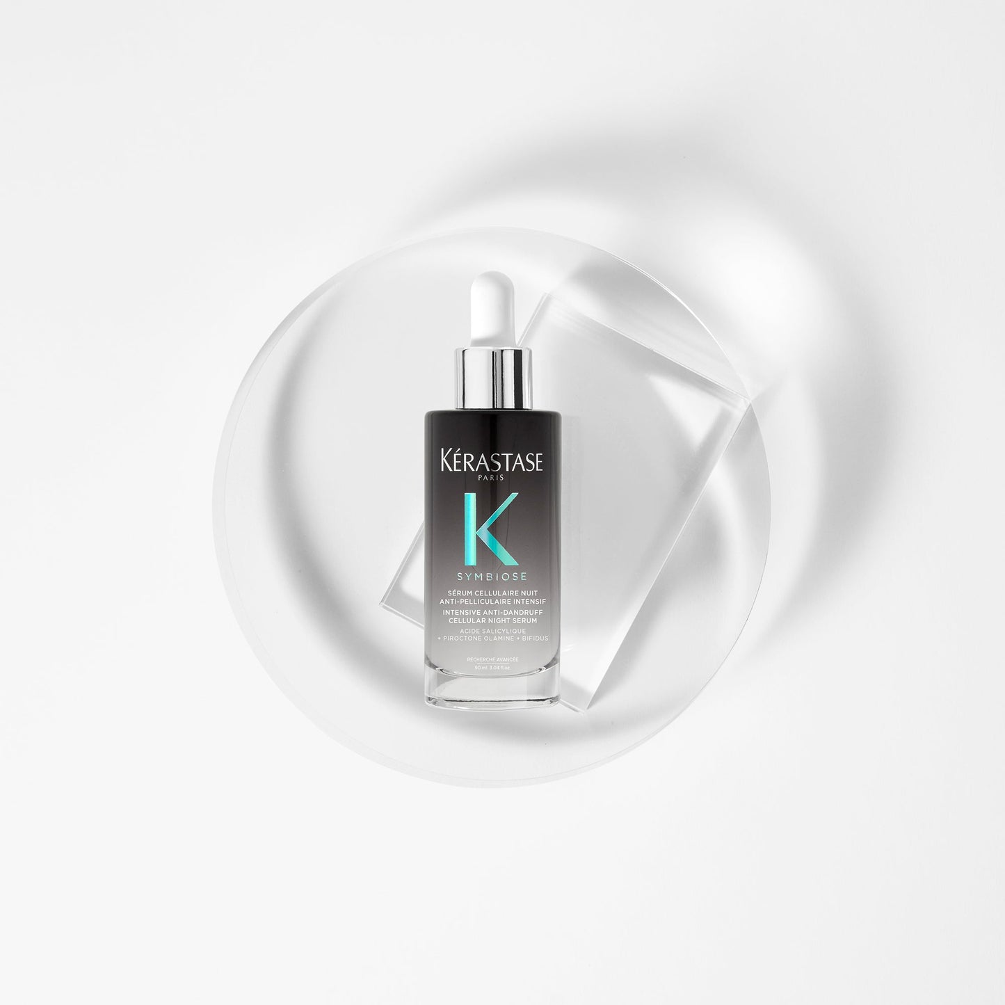 Kérastase Symbiose Intensive Anti-Dandruff Cellular Night Serum - Application