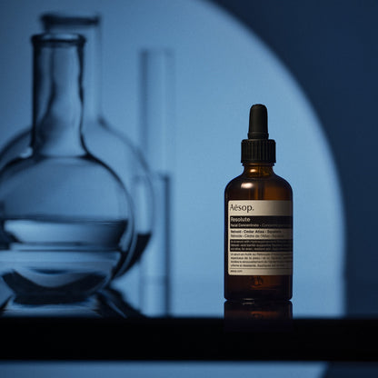 Aesop Resolute Facial Concentrate - Application