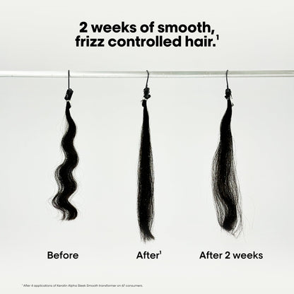 L'Oréal Professionnel Keratin Alpha Sleek Smooth Transformer Treatment - Image 10