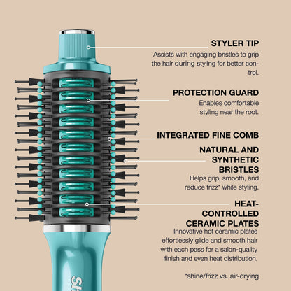 SHARK Glossi Hot Tool + Air Glosser - Jewel Teal - Image 11