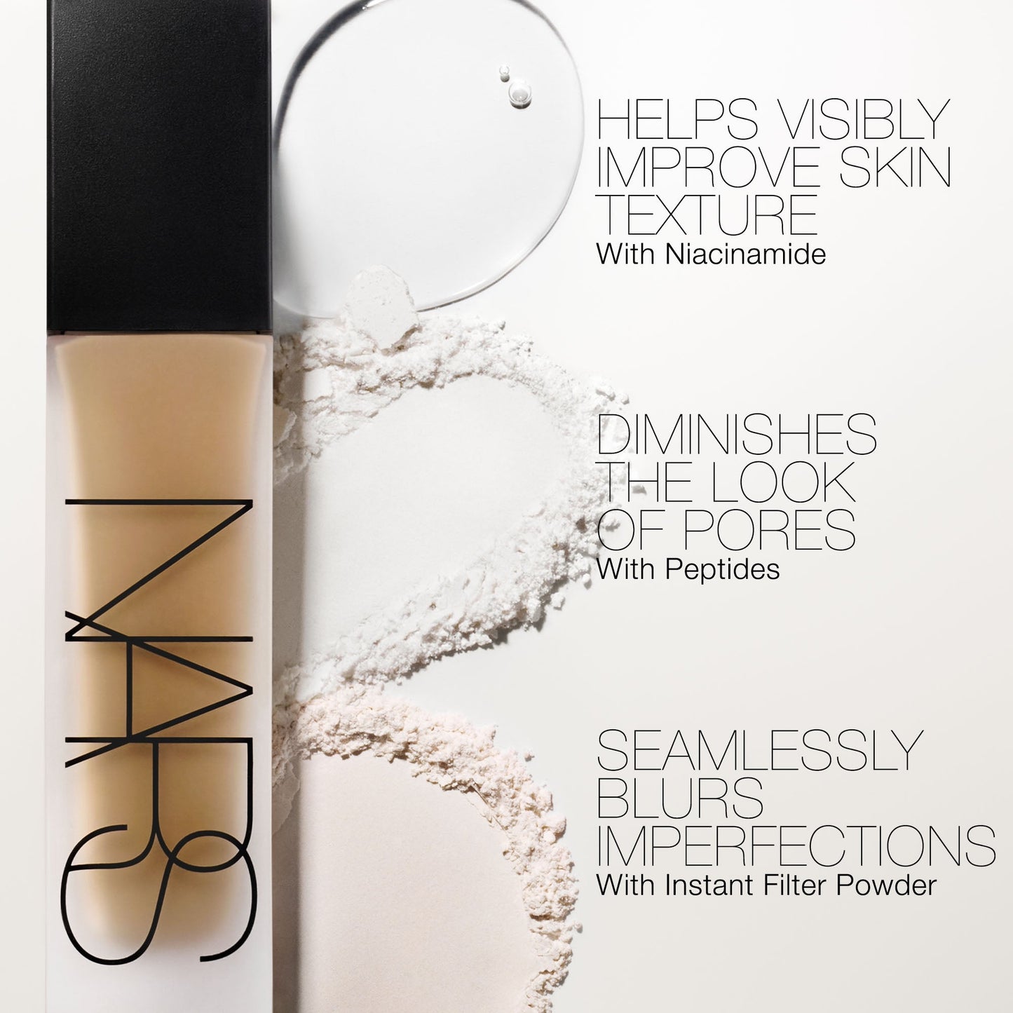 NARS Natural Matte Longwear Foundation - Image 7