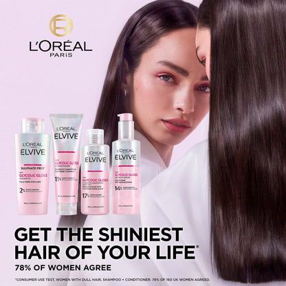 L'Oréal Paris Elvive Glycolic Gloss Glossing Routine for Dull Hair - Product Details
