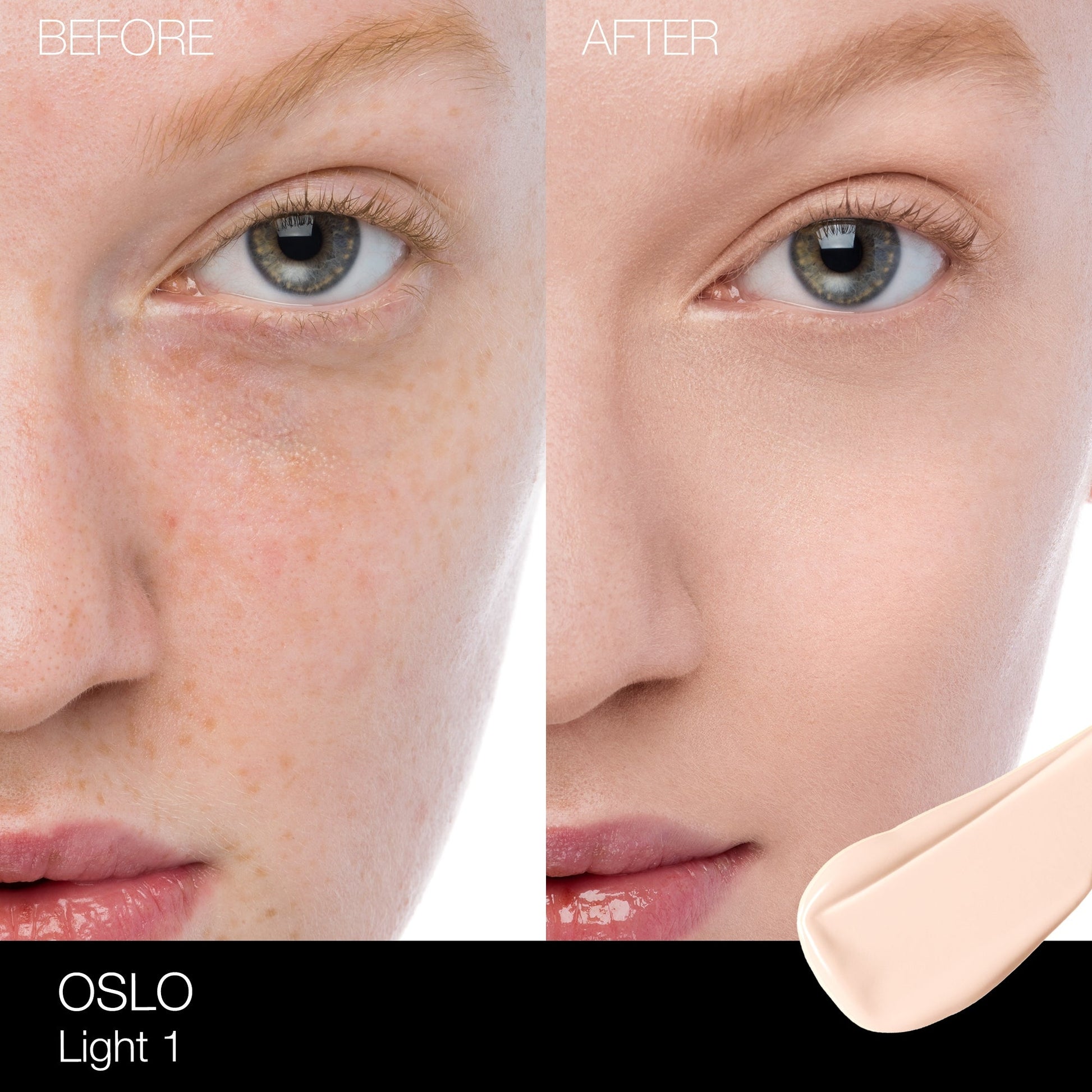 NARS Natural Radiant Longwear Foundation - Application