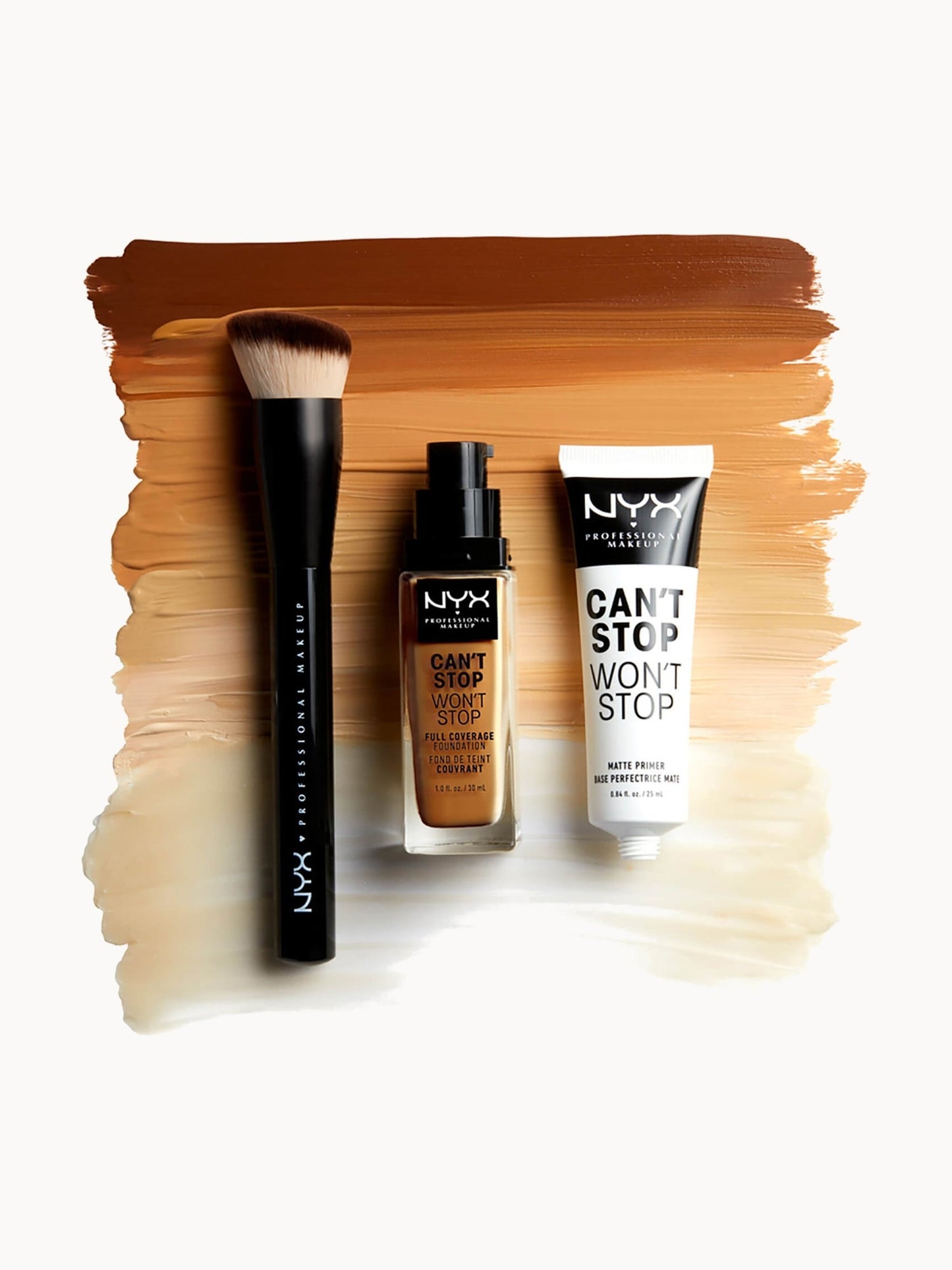 NYX Professional Makeup Can't Stop Won't Stop Foundation Brush - Image 4