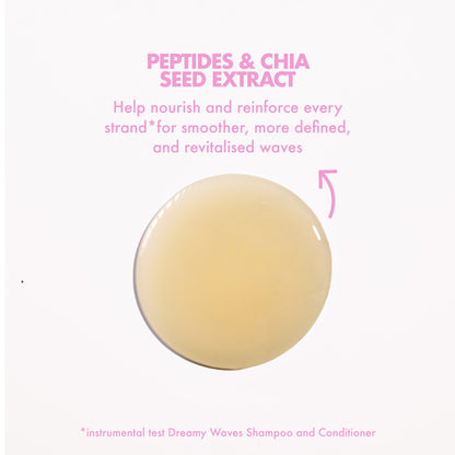 Umberto Giannini Dream Waves Peptide & Chia Seed Wave Enhancing Shampoo - Image 6