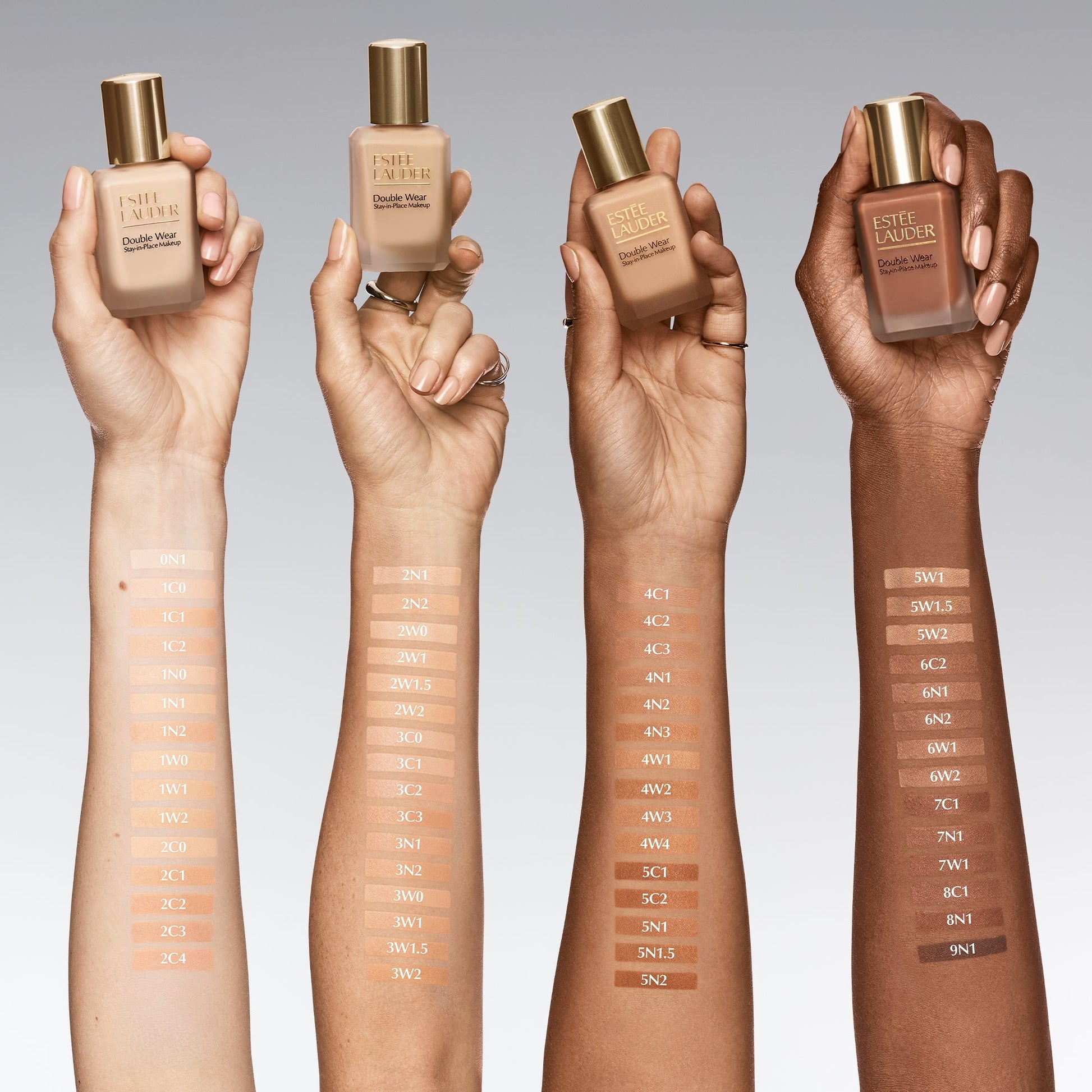 Estée Lauder Double Wear Longwear Matte Foundation SPF 10 - Application