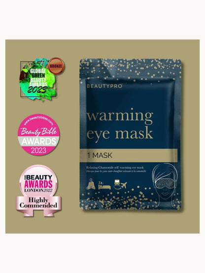 BEAUTYPRO Warming Eye Mask (Pack of 5) - Image 11